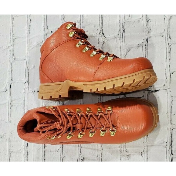 FILA USA Diviner Hiking Sneaker Boots Tan 1HM00552-200 MENS SIZE 8.5 main image 4